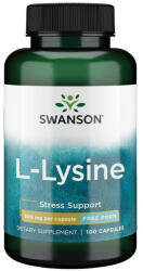 Swanson Free-Form L-Lysine (100 Capsule)