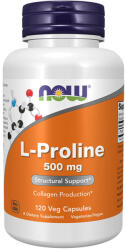 NOW Proline 500 mg (120 Capsule Vegetale)