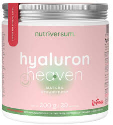 Nutriversum Hyaluron Heaven - WSHAPE (200 g, Matcha cu Căpșuni)