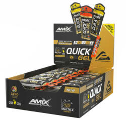 Amix Nutrition Performance QUICK Energy Gel (40 x 45g, Portocale Roșii)