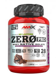 Amix Nutrition ZeroPro Protein (1000 g, Double Dutch Chocolate)