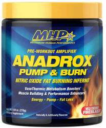 MHP Anadrox 2-in-1 Pre-Workout (279 g, Cireșe Sălbatice)