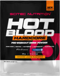 Scitec Nutrition Hot Blood Hardcore (25 g, Suc de Portocale)