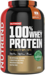 Nutrend 100% Whey Protein (2250 g, Latte cu Caramel)