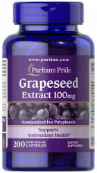 Puritan's Pride Grapeseed Extract 100 mg (200 Capsule)