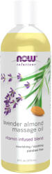Now Foods Lavender Almond Massage Oil (473 ml)