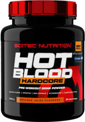 Scitec Nutrition Hot Blood Hardcore (700 g, Suc de Portocale)