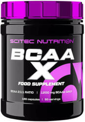 Scitec Nutrition BCAA-X (180 Capsule)