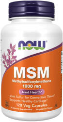 NOW MSM 1000 mg (120 Capsule Vegetale)