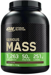 Optimum Nutrition Serious Mass (2, 73 kg, Ciocolată)