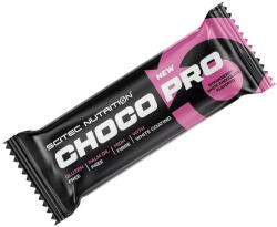 Scitec Nutrition Choco Pro (50 g, Ciocolată Albă cu Căpșuni)