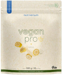 Nutriversum Vegan Pro - PURE (500 g, Banane)