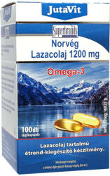 JutaVit Norwegian Omega-3 Salmon Oil 1200 mg softgel (100 Capsule moi)