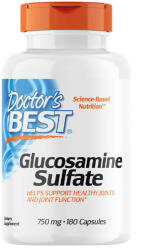 Doctor's Best Glucosamine Sulfate 750 mg (180 Capsule)