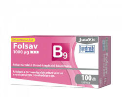 JutaVit Folic Acid tablet (100 Comprimate)