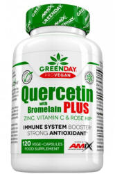 Amix Nutrition GreenDay® ProVEGAN Quercetin with Bromelain Plus (120 Capsule)