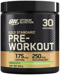 Optimum Nutrition Gold Standard Pre-Workout (330 g, Măr Verde)