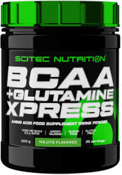 Scitec Nutrition BCAA + Glutamine Xpress (300 g, Mojito)
