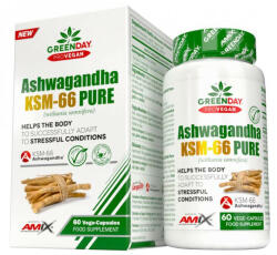 Amix Nutrition GreenDays® ProVegan Ashwagandha KSM-66 Pure (60 Capsule)