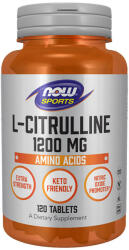 NOW L-Citrulline, Extra Strength 1200 mg (120 Comprimate)