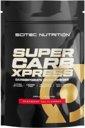 Scitec Nutrition SuperCarb Xpress (1 kg, Ceai de Zmeură)