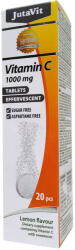 JutaVit Vitamin C 1000 mg effervescent tablet (20 Comprimate Efervescente, Lămâie)