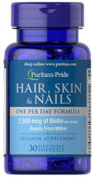 Puritan's Pride Hair, Skin & Nails One Per Day Formula (30 Capsule moi)