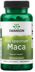 Swanson Full Spectrum Maca 500 mg (100 Capsule)