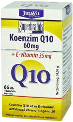 JutaVit Coenzyme Q10 60 mg softgel (66 Capsule moi)