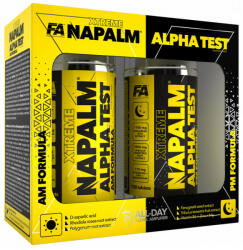 FA - Fitness Authority Xtreme Napalm Alpha Test (AM PM Formula) (240 Comprimate)