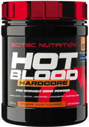 Scitec Nutrition Hot Blood Hardcore (375 g, Suc de Portocale)