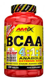 Amix Nutrition Amixpro BCAA 4: 1: 1 (150 Comprimate)