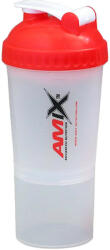 Amix Nutrition Shaker Monster Bottle Color (600 ml, Roșu)