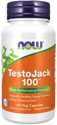 NOW TestoJack 100 (60 Capsule Vegetale)
