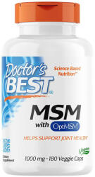 Doctor's Best MSM with OptiMSM 1000 mg (180 Capsule)