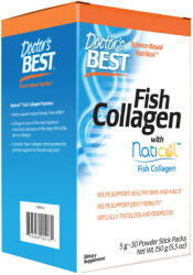 Doctor's Best Fish Collagen with Trumarine Collagen (30 Pachet)