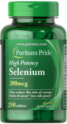 Puritan's Pride Selenium 200 mcg (250 Comprimate)