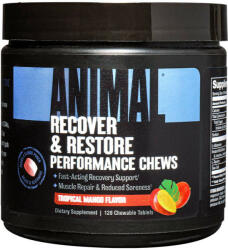 Universal Nutrition Animal Recovery Chews (120 Comprimate masticabile, Mango Tropical)