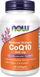 NOW CoQ10 600 mg (60 Capsule moi)