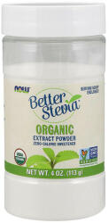 NOW BetterStevia® Extract Powder, Organic (113 g)