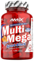 Amix Nutrition MultiMega Stack (120 Comprimate)