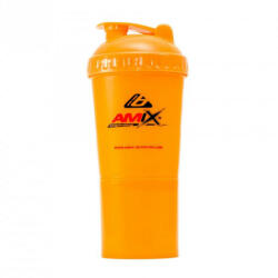 Amix Nutrition Shaker Monster Bottle Color (600 ml, Portocale)