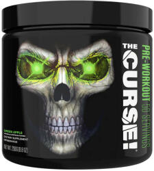 JNX Sports The Curse! Pre-workout (250 g, Măr Verde)