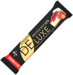 Nutrend Deluxe bar (60 g, Cheesecake cu căpșuni)