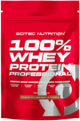 Scitec Nutrition 100% Whey Protein Professional (500 g, Cocos cu Ciocolată)