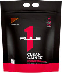 Rule 1 R1 Clean Gainer (4470 g, Fudge cu Ciocolată)
