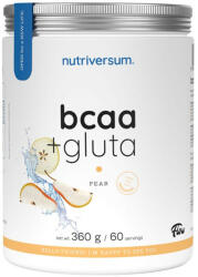Nutriversum BCAA + GLUTA (360 g, Pere)