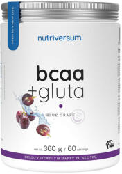 Nutriversum BCAA + GLUTA (360 g, Struguri Albaștri)