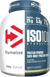 Dymatize ISO100 Hydrolyzed (2264 g, Banane)