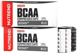 Nutrend BCAA Compressed Caps (120 Capsule)